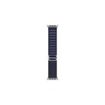 Apple Boucle alpine 49 mm Bleu foncé/gris S