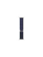 Apple Boucle alpine 49 mm Bleu foncé/gris S