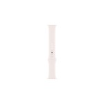 Apple Bande sport 42 mm Rose clair S/M