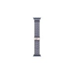 Apple Nike Sport Loop 42 mm vert/bleu