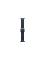 Apple Boucle moderne 42 mm Bleu foncé M