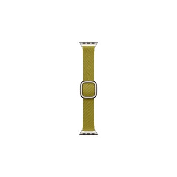 Apple Boucle moderne 42 mm Vert jaune L