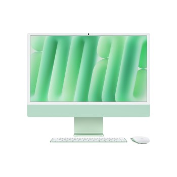 24 iMac (M4, 4 Ports), 10C/10C, Grün, 24GB, 512GB, GbE, MM, MK TID, CH
