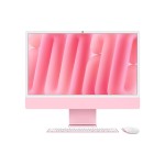 24 iMac (M4, 4 Ports), 10C/10C, Pink, 24GB, 512GB, GbE, MM, MK TID, CH