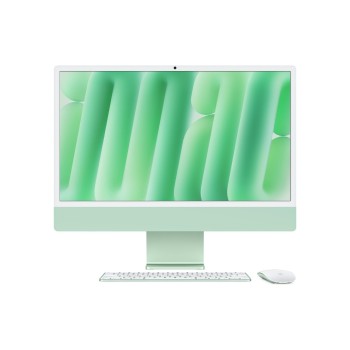 24 iMac (M4, 2 Ports), 8C/8C, Grün, 16GB, 256GB, NoGbE, MM, MK TID, CH