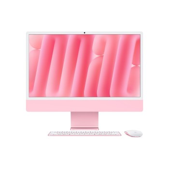 24 iMac (M4, 2 Ports), 8C/8C, Pink, 16GB, 256GB, NoGbE, MM, MK TID, CH