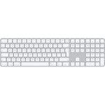 Apple Magic Keyboard NUM white, Bluetooth Keyboard with Touch ID, CH