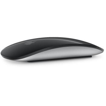 Apple Magic Mouse Schwarz, Multitouch Bluetooth Maus