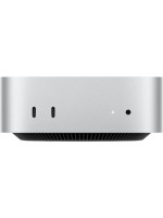 Mac Mini (M4), Silber, 10C CPU, 10C GPU, 16GB, 256GB, 1 GbE