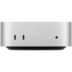 Mac Mini (M4), Silber, 10C CPU, 10C GPU, 16GB, 512GB, 1 GbE