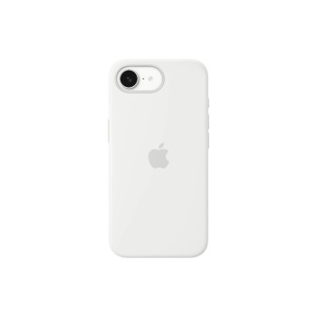 Apple Silicone Case White, iPhone 16e