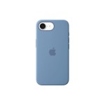 Apple Silicone Case avec MagSafe iPhone 16e Blue