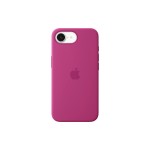 Apple Silicone Case avec MagSafe iPhone 16e Fuchsia