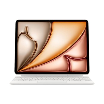 Apple Magic Keyboard Swiss White, fürs iPad Air 13 2025