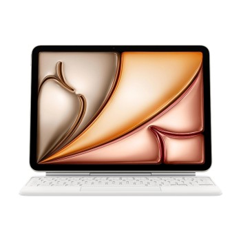 Apple Magic Keyboard Swiss White, fürs iPad Air 11 2025