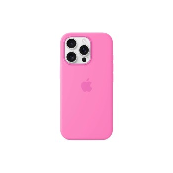 APPLE iPhone16 Pro Silicone Case, with MagSafe, Peony APPLE iPhone16 Pro Silicone Case, with MagSafe, Peony