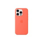 APPLE iPhone16 Pro Silicone Case, inkl. MagSafe, Tangerine