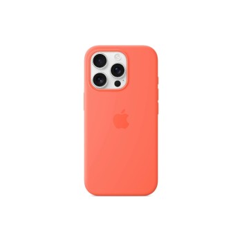 APPLE iPhone16 Pro Silicone Case, with MagSafe, Tangerine