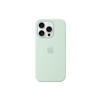 APPLE iPhone16 Pro Silicone Case, with MagSafe, Aquamarine APPLE iPhone16 Pro Silicone Case, with MagSafe, Aquamarine