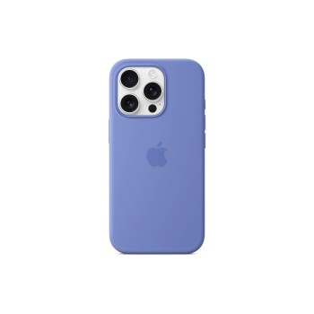 APPLE iPhone16 Pro Silicone Case, with MagSafe, Periwinkle APPLE iPhone16 Pro Silicone Case, with MagSafe, Periwinkle