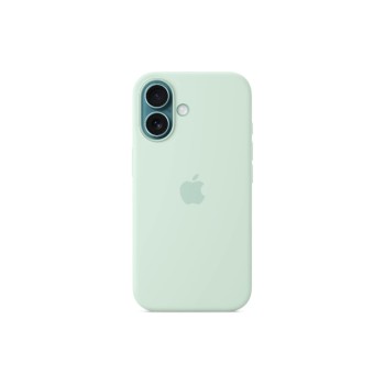 APPLE iPhone16 Silicone Case, with MagSafe, Aquamarine
