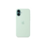 Apple Etui en silicone avec MagSafe iPhone 16 Plus Aquamarine