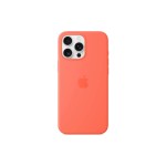 Apple Silicone Case avec MagSafe iPhone 16 Pro Max Tangerine