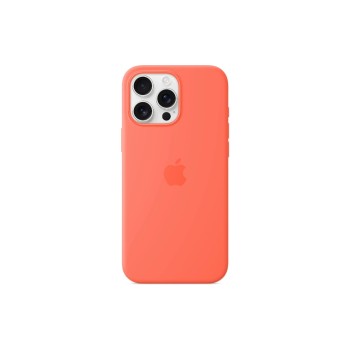 APPLE iPhone16 Pro Max Silicone Case, with MagSafe, Tangerine APPLE iPhone16 Pro Max Silicone Case, with MagSafe, Tangerine