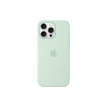 Apple Silicone Case avec MagSafe iPhone 16 Pro Max Aquamarine