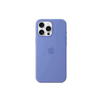 APPLE iPhone16 Pro Max Silicone Case, with MagSafe, Periwinkle APPLE iPhone16 Pro Max Silicone Case, with MagSafe, Periwinkle