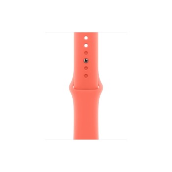 Apple Bande sport 42 mm Tangerine M/L
