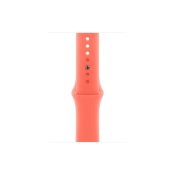 Apple Bande Sport 46 mm Tangerine S/M