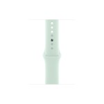 Apple Bande Sport 46 mm Aquamarine S/M
