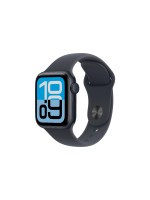 Apple Watch SE 2025 GPS 40 Midnight S, mit Midnight Sport Band - S/M