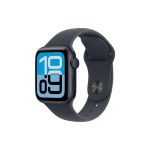 Apple Watch SE 2025 GPS 40 Midnight M, with Midnight Sport Band - M/L