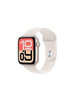Apple Watch SE 3 44 mm GPS Sport Band Starlight S/M