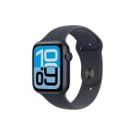 Apple Watch SE 2025 GPS 44 Midnight  S, with Midnight Sport Band - S/M