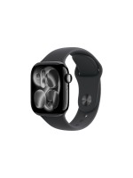 Apple Watch Series 11 42 mm GPS Jet Black Alu Sport Band S/M