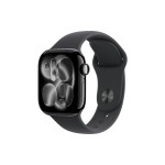 Apple Watch Series 11 42 mm GPS Jet Black Alu Sport Band M/L