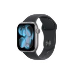 Apple Watch Series 11 42 mm GPS Space Grey Alu Sport Band M/L
