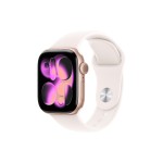 Apple Watch S11 GPS 42 Rose Gold Alu S, mit Light Blush Sport Band - S/M