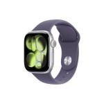 Apple Watch S11 GPS 42 Silver Alu M, with Purple Fog Sport Band - M/L