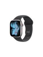 Apple Watch Series 11 42 mm LTE Space Grey Alu Black Sport S/M