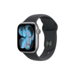 Apple Watch Series 11 42 mm LTE Space Grey Alu Black Sport M/L