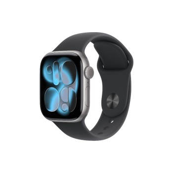 Apple Watch S11 CEL 42 Space Grey Alu M, with Black Sport Band - M/L Apple Watch S11 CEL 42 Space Grey Alu M, with Black Sport Band - M/L