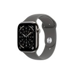Apple Watch Series 11 42 mm LTE Nat Titanium Stone Grey Sport S/M