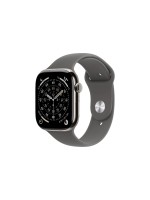 Apple Watch Series 11 42 mm LTE Nat Titanium Stone Grey Sport S/M