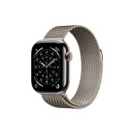 Apple Watch Series 11 42 mm LTE Nat Titanium Milanese Loop