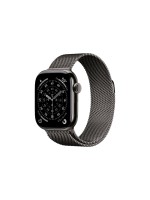 Apple Watch Series 11 42 mm LTE Slate Titanium Milanese Loop