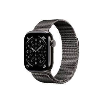 Apple Watch S11 CEL 42 Slate Titanium LOOP, with Slate Milanese Loop Apple Watch S11 CEL 42 Slate Titanium LOOP, with Slate Milanese Loop